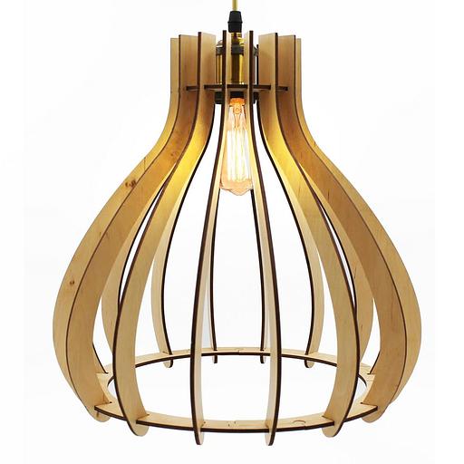 Светильник НCБ 02-60-201 «ОТTО-1» подвес с ретро-патроном ОПТ фото 2