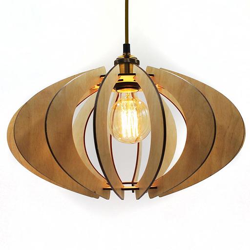 Светильник НCБ 01-60-202 «ОТTО-2» подвес с ретро-патроном ОПТ фото 2