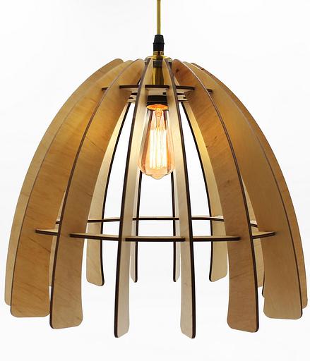 Светильник НCБ 02-60-205 «ОТTО-5» подвес с ретро-патроном ОПТ фото 1