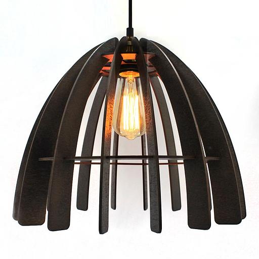 Светильник НCБ 02-60-205 «ОТTО-5» подвес с ретро-патроном ОПТ фото 2