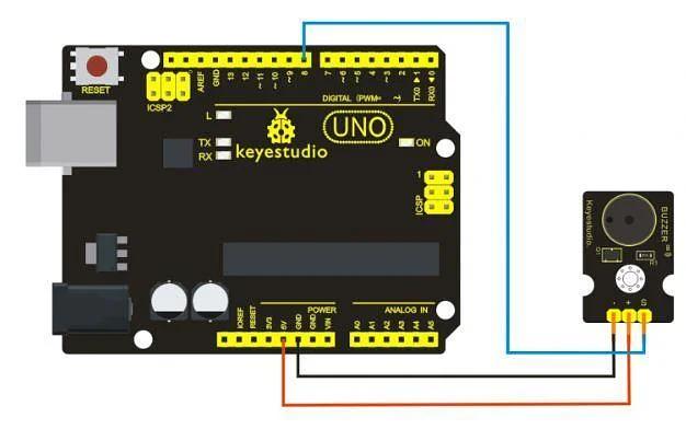 Обучающий набор Arduino «Датчики» (с микроконтроллером UNO R3) ОПТ фото 2