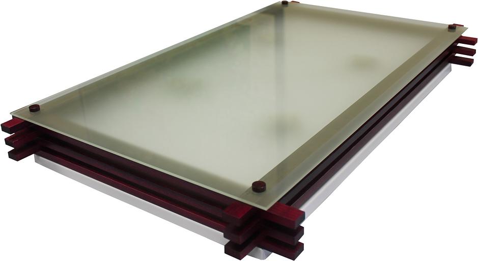 Светильник НПБ 01-4Х60-ХХХ УХЛ4 «Бонсай-3» натуральное дерево ОПТ фото 1