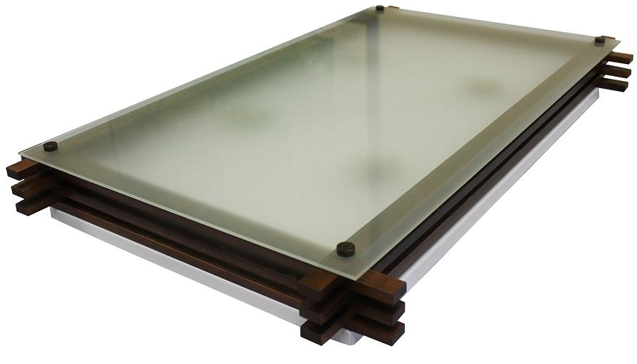 Светильник НПБ 01-4Х60-ХХХ УХЛ4 «Бонсай-3» натуральное дерево ОПТ фото 2