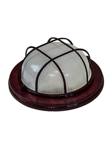 Светильник ДБО 03-6(12)-0Х2 УХЛ4 натуральное дерево ОПТ фото 1