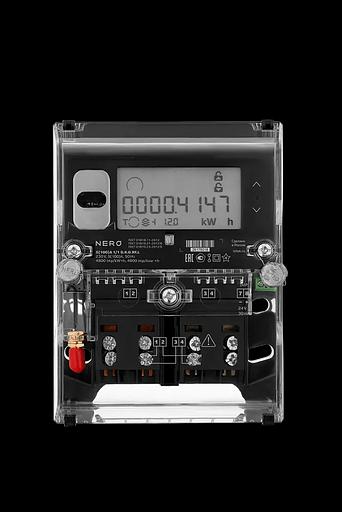 Однофазный счетчик SM 206 GSM с одним каналом измерения «NERO» ОПТ фото 1