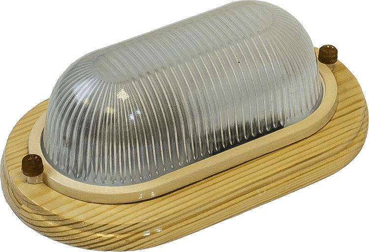 Светильник ДБО 04-6(12)-0Х1 УХЛ4 натуральное дерево ОПТ фото 1