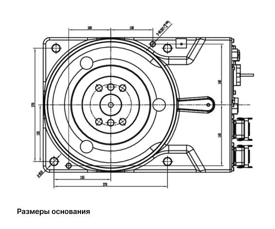 Промышленный робот манипулятор RH14-10 фото 6