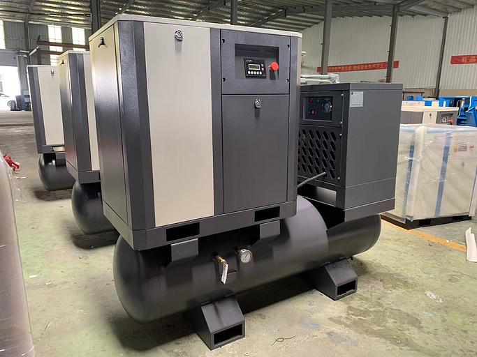 Винтовой компрессор Opticut OPA-20F/16 фото 2