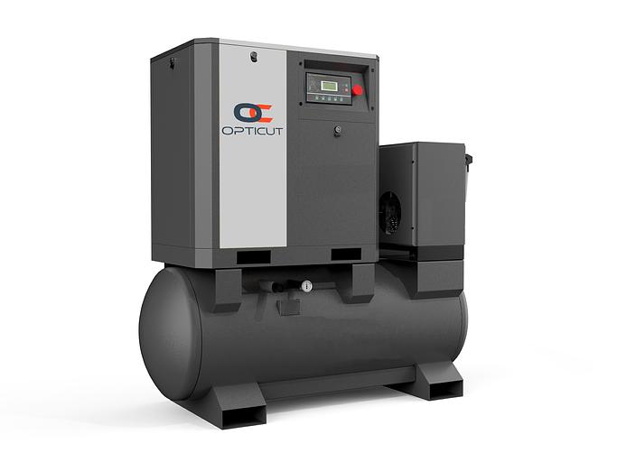 Винтовой компрессор Opticut OPA-20F/20 фото 1