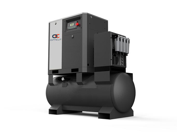 Винтовой компрессор Opticut OPA-20F/20 фото 2