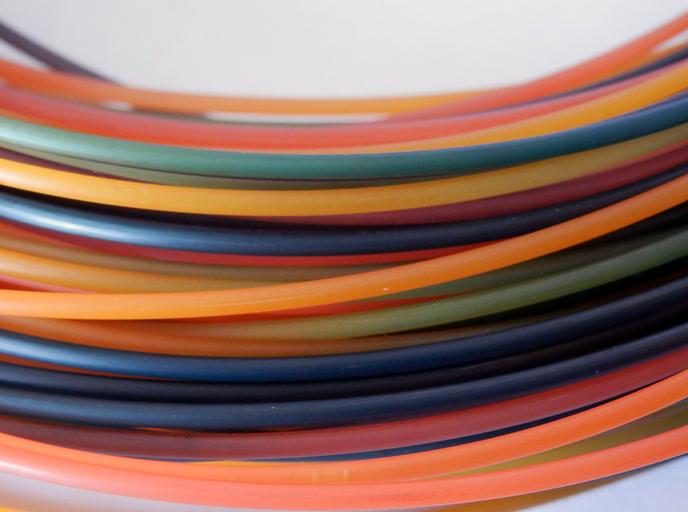 Жилка пластиковая диаметр 3,5 мм фото 2