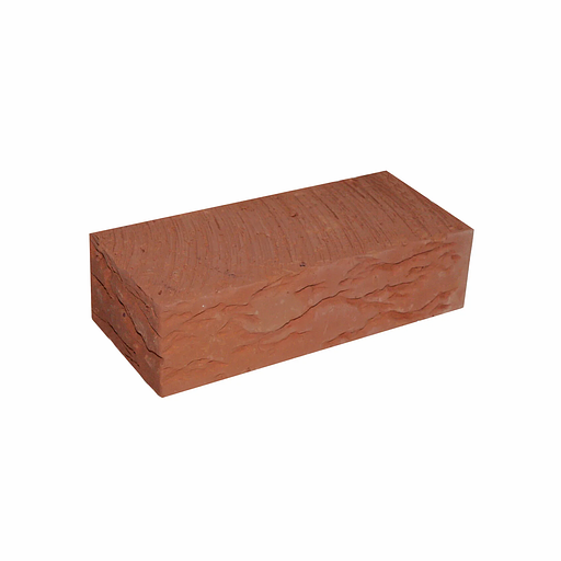 Кирпич керамический 1 НФ с накатом М-175, ГОСТ 530-2012, 250х120х65 мм фото 1