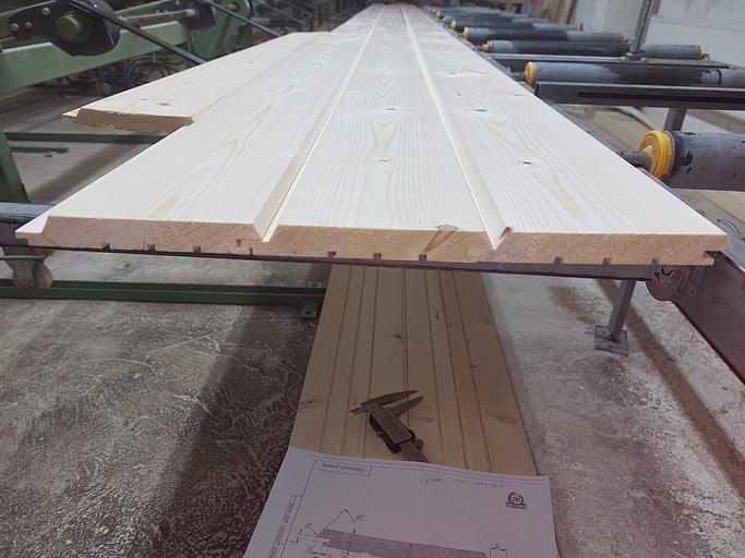 Имитация бруса 17/20х146 (ель, сосна) сорт АВ фото 3