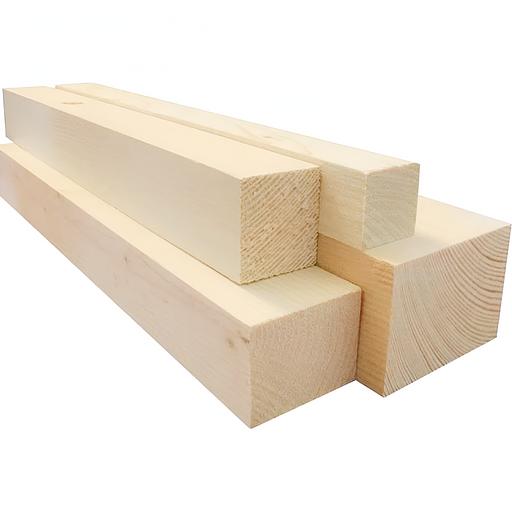 Брусок строганный 50х50 (ель, сосна) сорт АВ фото 1