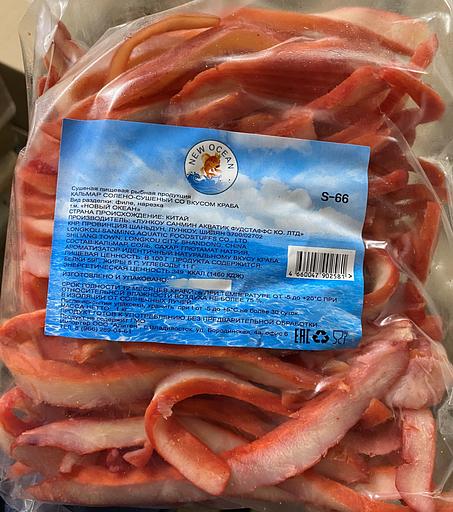 Кальмар солено-сушеный со вкусом краба, Опт фото 1