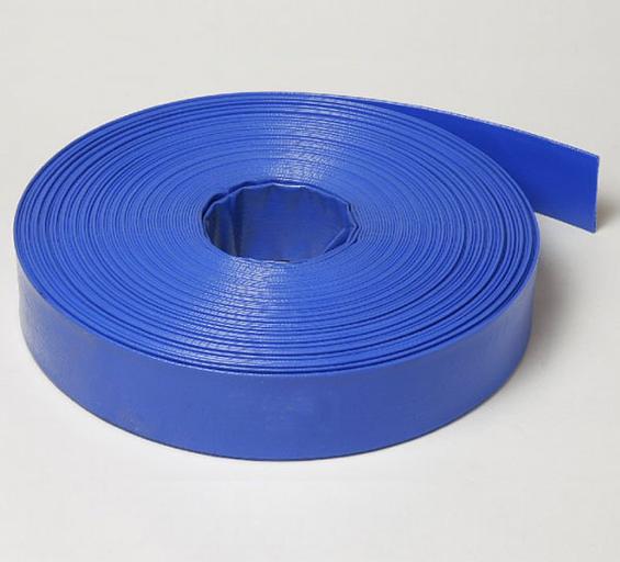 Лейфлет Monoflat ø 3'', 5 атм. синий, в бухте 100 м фото 1