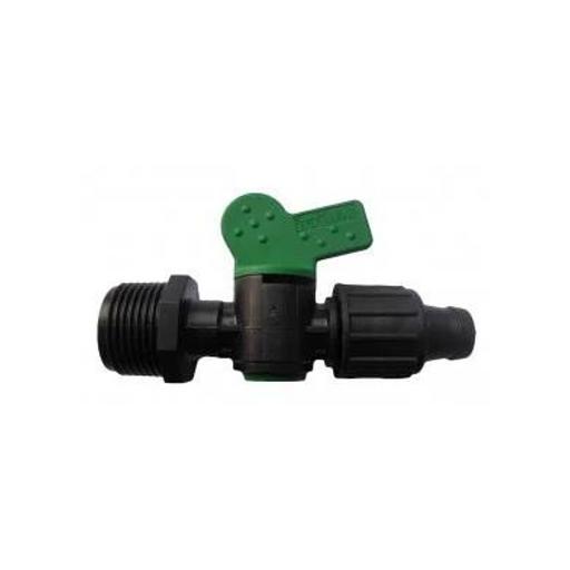 Мини-кран Tape-НР 16 x 1/2" VMT Irritec фото 1