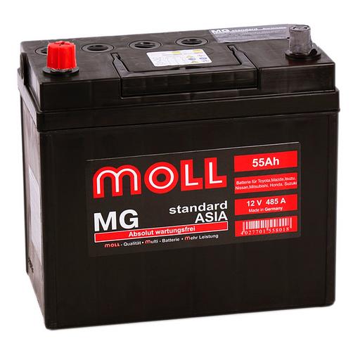 Аккумулятор Moll MG 55JL фото 1