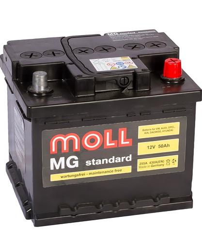 Аккумулятор Moll MG 50R фото 1