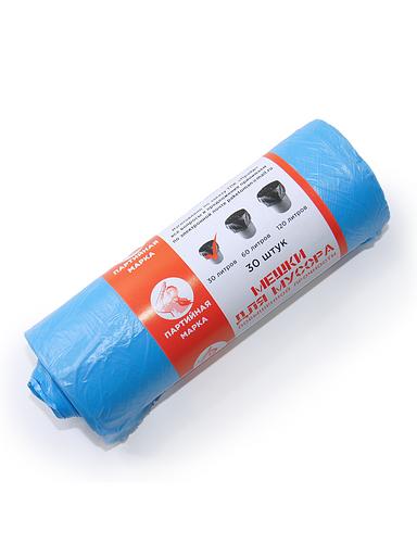 ПНД мешки для мусора 30 литров ОПТ фото 1