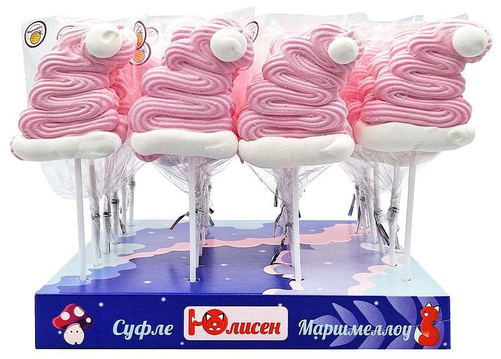 Фигурный маршмеллоу на палочке «Шапка» фото 1