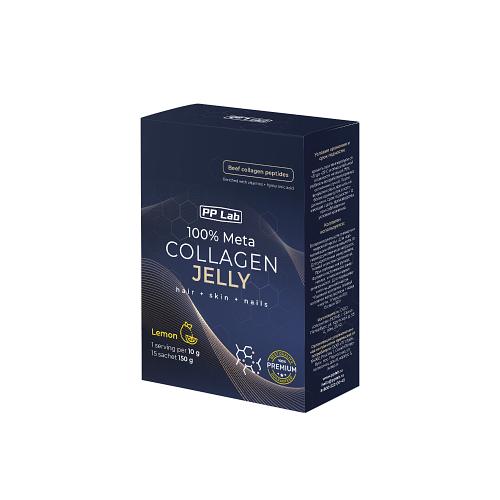 Натуральный коллаген в желе от PP Lab Лимон, 15 саше опт фото 1