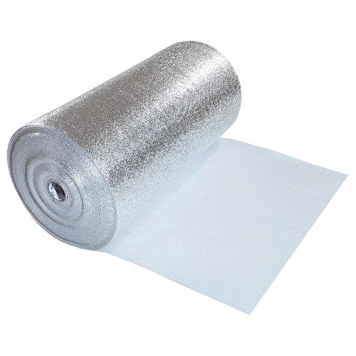Вспененный полиэтилен, фольгированный НПЭ 3 мм, 25 м², опт фото 2