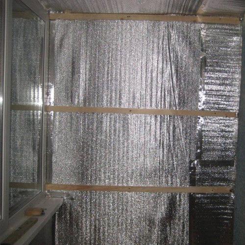 Вспененный полиэтилен, фольгированный НПЭ 3 мм, 25 м², опт фото 3