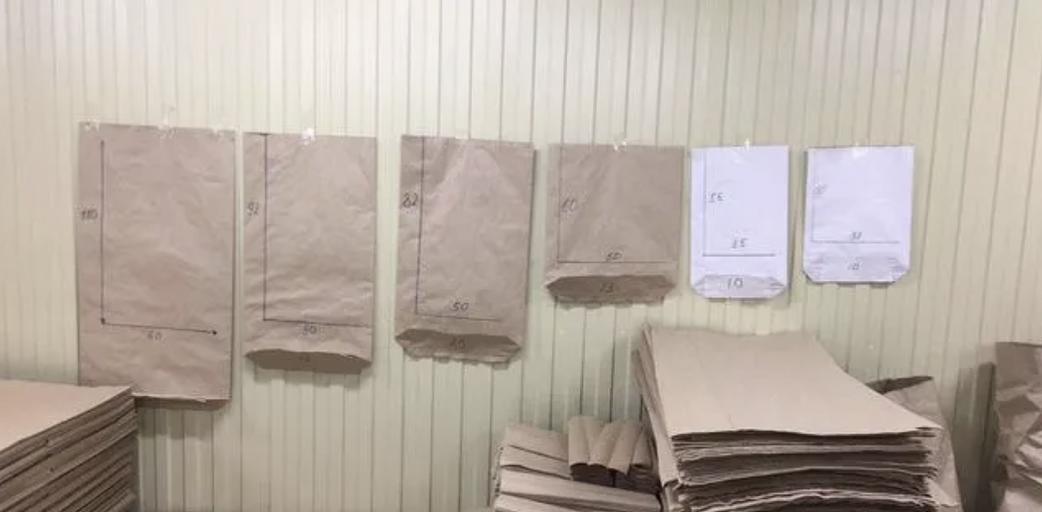 Бумажные крафт-мешки, опт фото 2