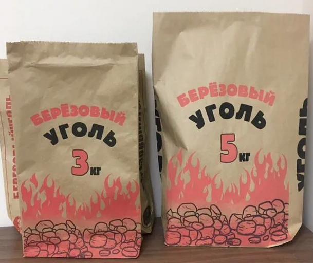 Бумажные крафт-мешки, опт фото 3