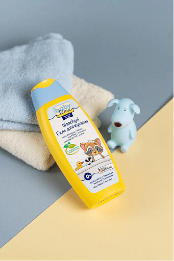 Гель для купания с ромашкой и пантенолом Babyline 250 мл ОПТ фото 4