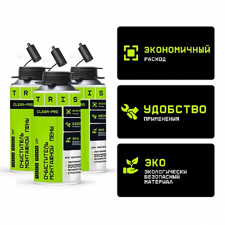 Очиститель монтажной пены «CLEAN-PRO» фото 1
