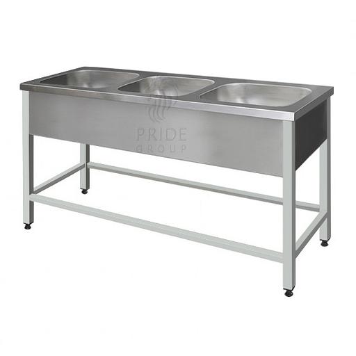 Ванна моечная цельнотянутая ВМЭц-3/2007 фото 1