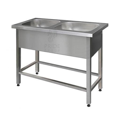 Ванна моечная цельнотянутая ВМПц-2/1005 фото 1