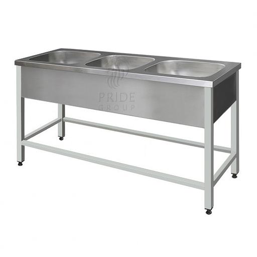 Ванна моечная цельнотянутая ВМЭц-3/1505 фото 1