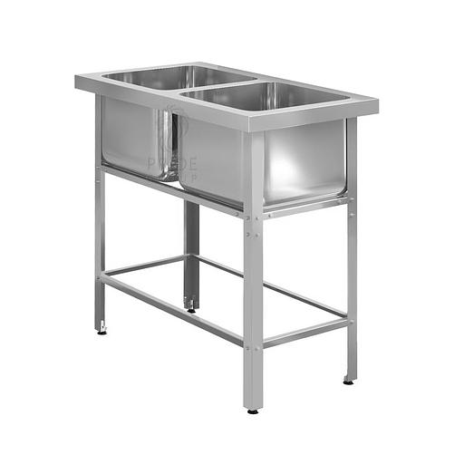 Ванна моечная цельнотянутая ВМОц-2/1207 фото 1