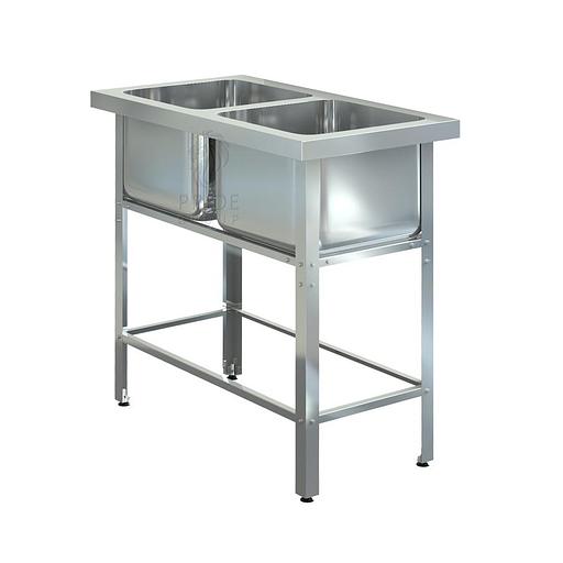 Ванна моечная цельнотянутая ВМНц-2/1005 фото 1