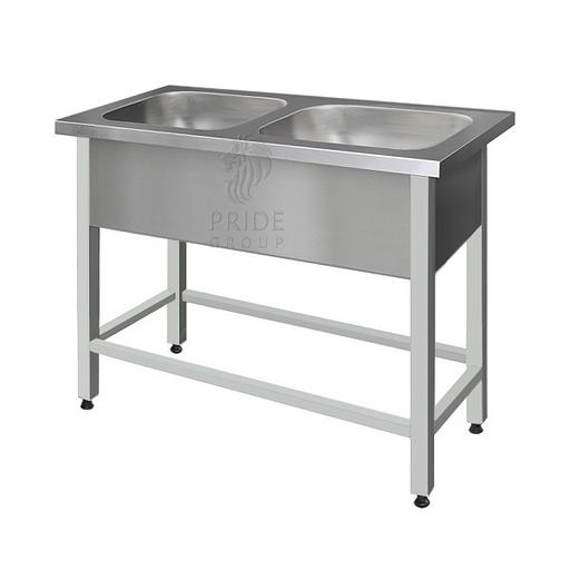 Ванна моечная цельнотянутая ВМЭц-2/1207 фото 1