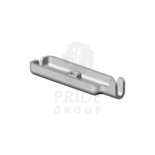 Опора стойки усиленная пристенного стеллажа 25 серия П110 фото 1