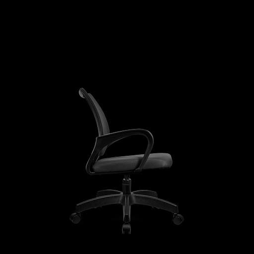 The computer chair SU-CS-9/podl.106/osn.005 is dark grey opt. фото 3