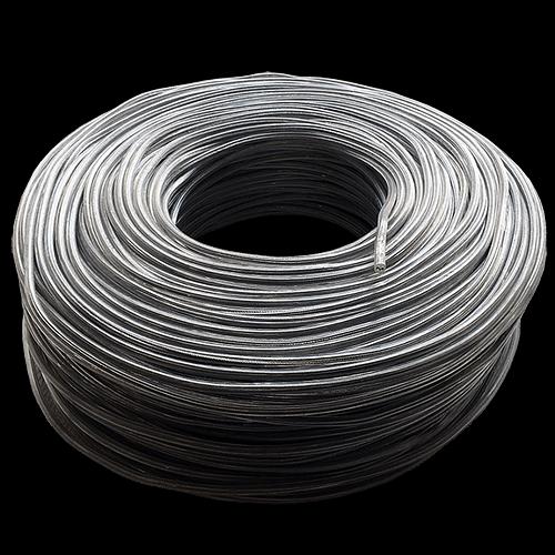 Одножильный углеволоконный карбоновый греющий кабель (до 125 градусов) (КГК 12К/33 ОМ/М) 100 М фото 1