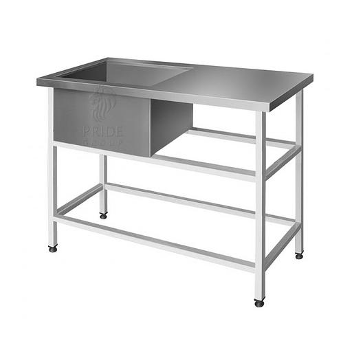 Ванна моечная сварная со столом ВМПс-1/1507 фото 1