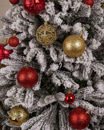 Ель искусственная со снегом А4 «Легенда» опт фото 9