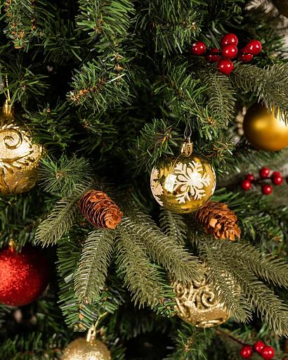 Ель с шишками и ягодами «Притча» опт фото 8