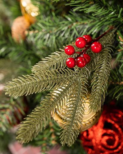 Ель с шишками и ягодами «Притча» опт фото 9