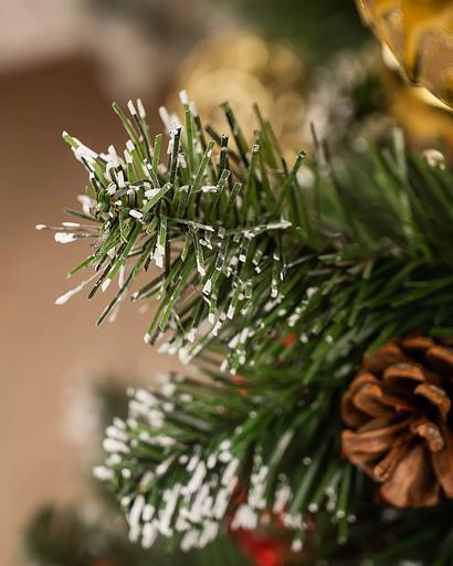 Ель с инеем и шишками B2 «Повесть» опт фото 8