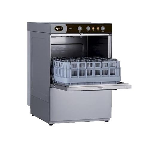 Машина стаканомоечная фронтальная Apach AFTRD400 DD фото 1