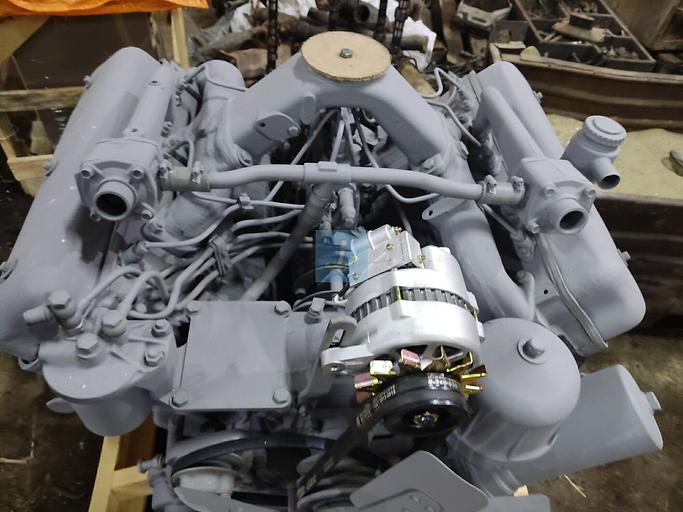 Двигатель 236М2-1000186 фото 2