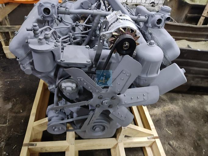 Двигатель 236М2-1000186 фото 4