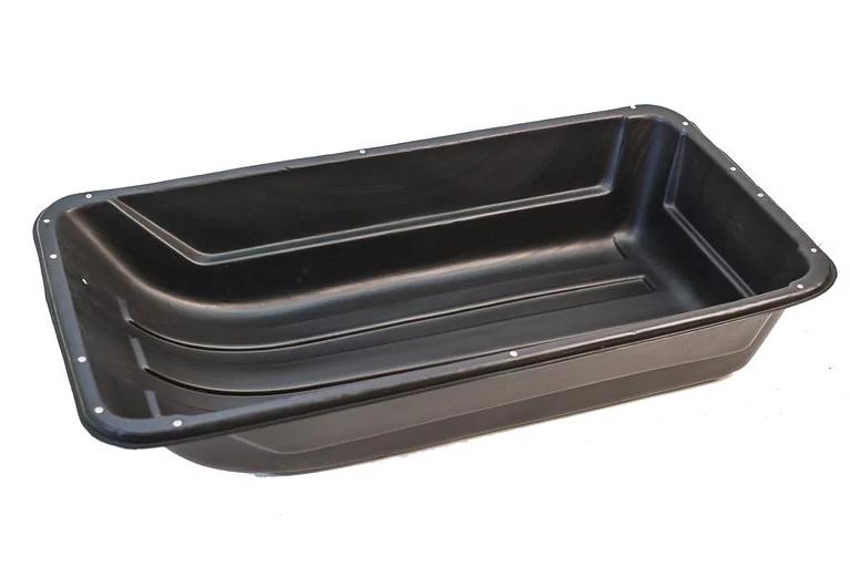 Сани-волокуши СВ-3 с отбойником + прицепное устройство фото 2